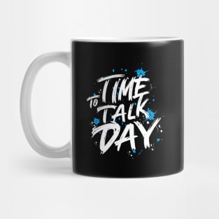 Time to Talk Day – February Mug